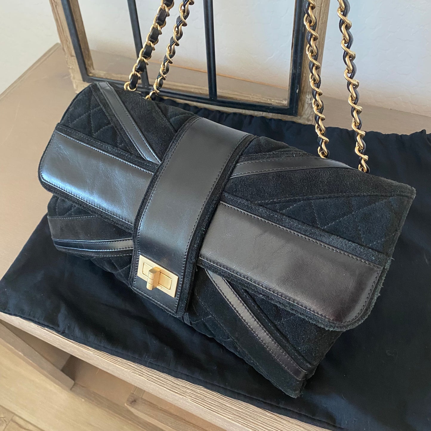Chanel Union Jack Reissue Chain Flap Shoulder Bag