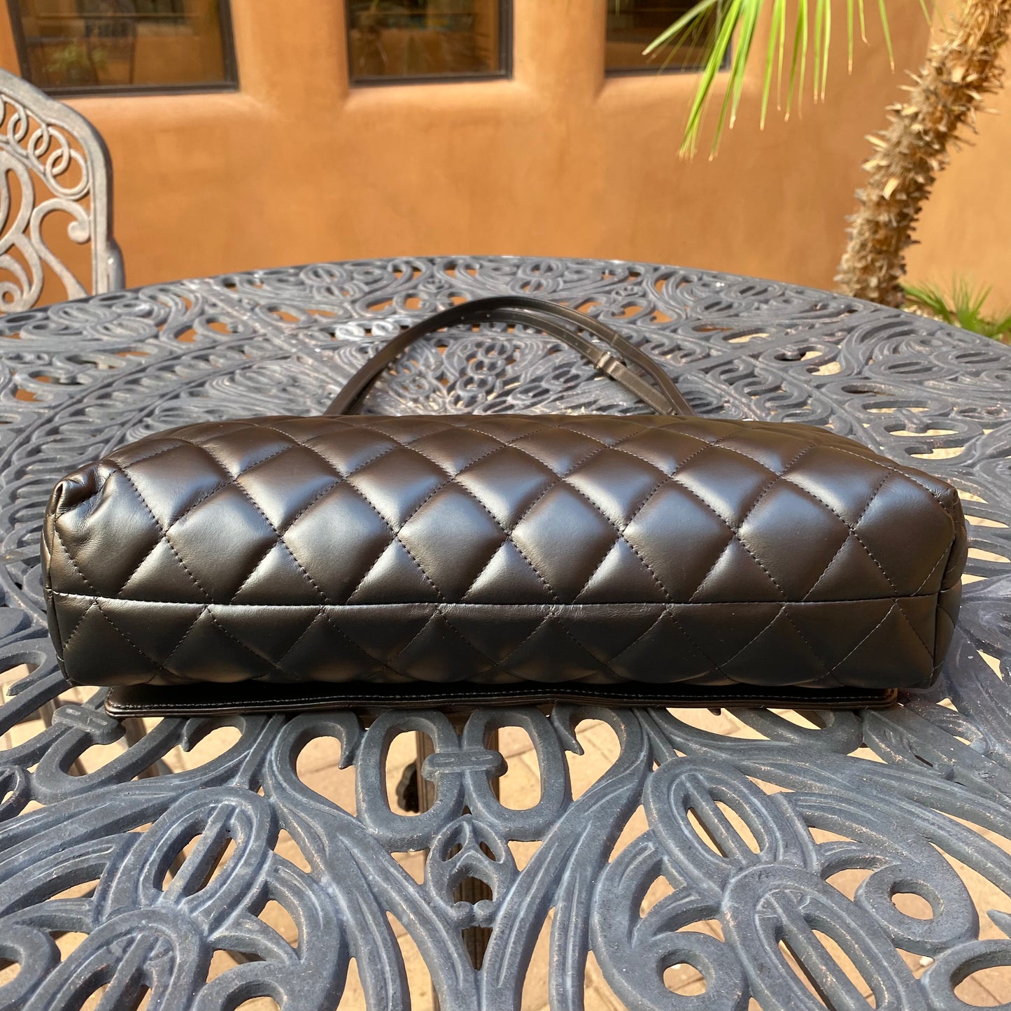 Balenciaga Large Touch Puffy B. Quilted Leather Shoulder Bag