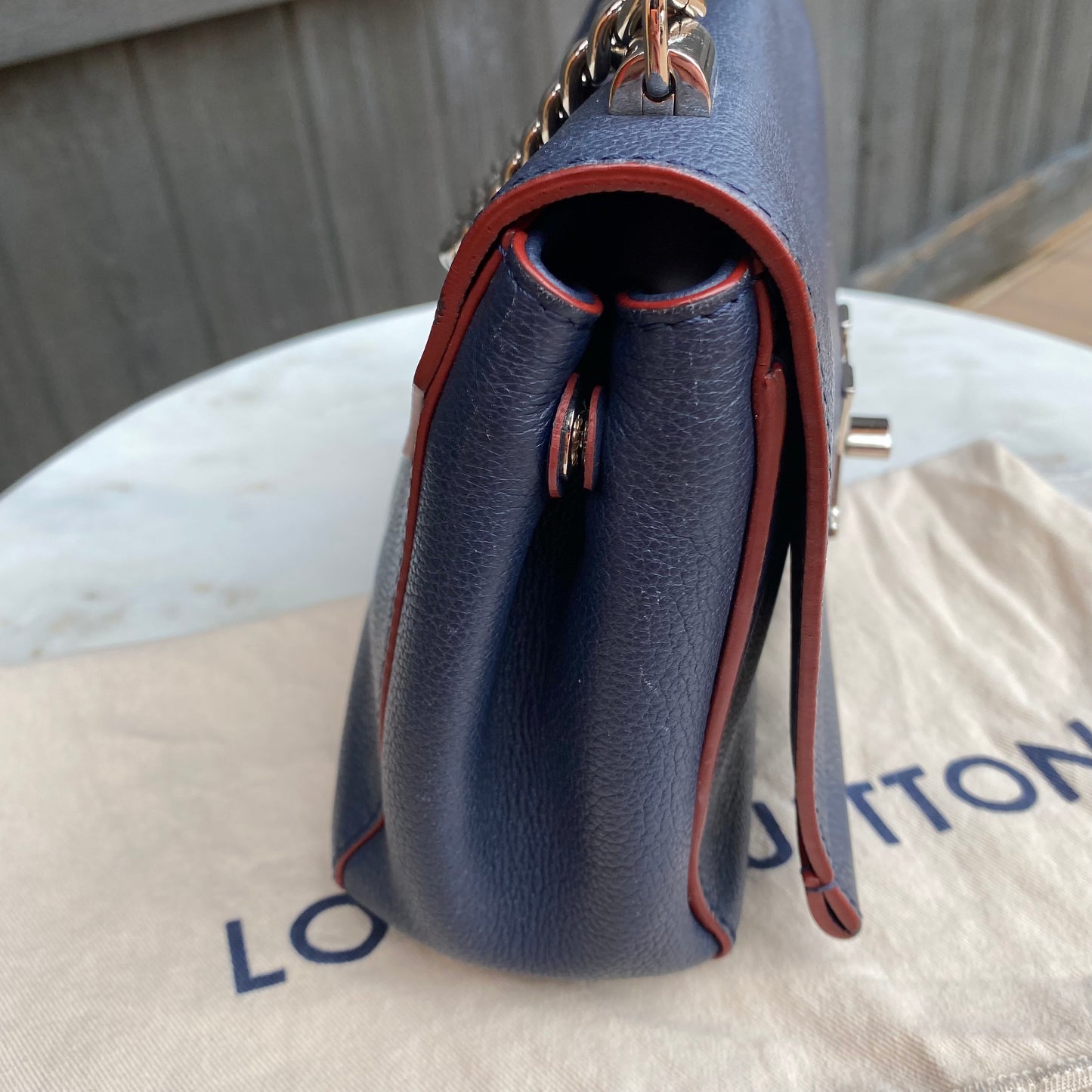 Louis Vuitton Lockme II Chain Bag BB Crossbody
