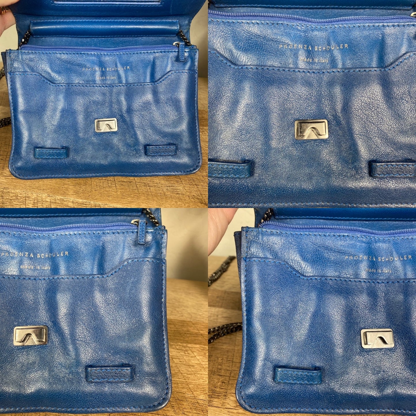 Proenza Schouler PS1 Large Chain Wallet Bag