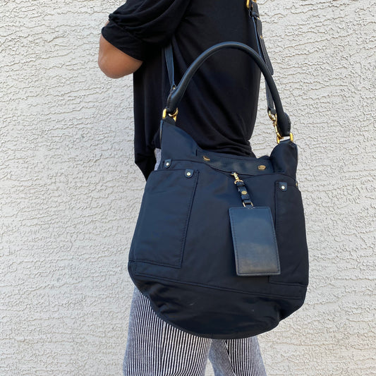 Marc Jacobs Preppy Nylon Hobo Crossbody