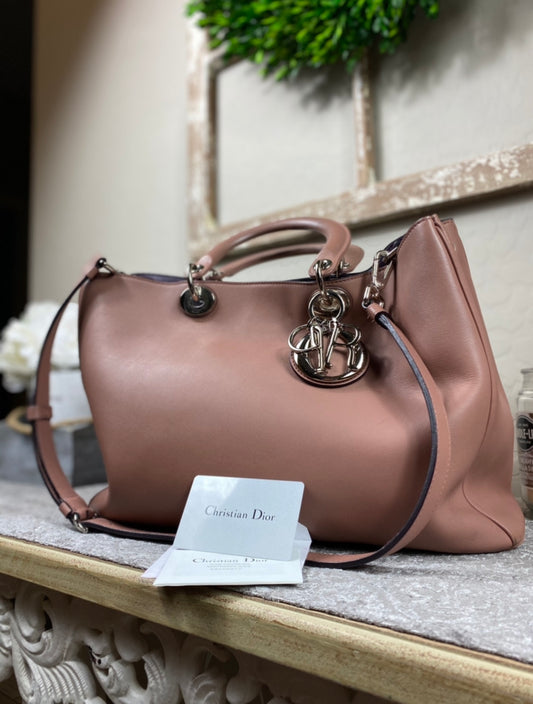 Christian Dior Large Diorissimo Tote Bag