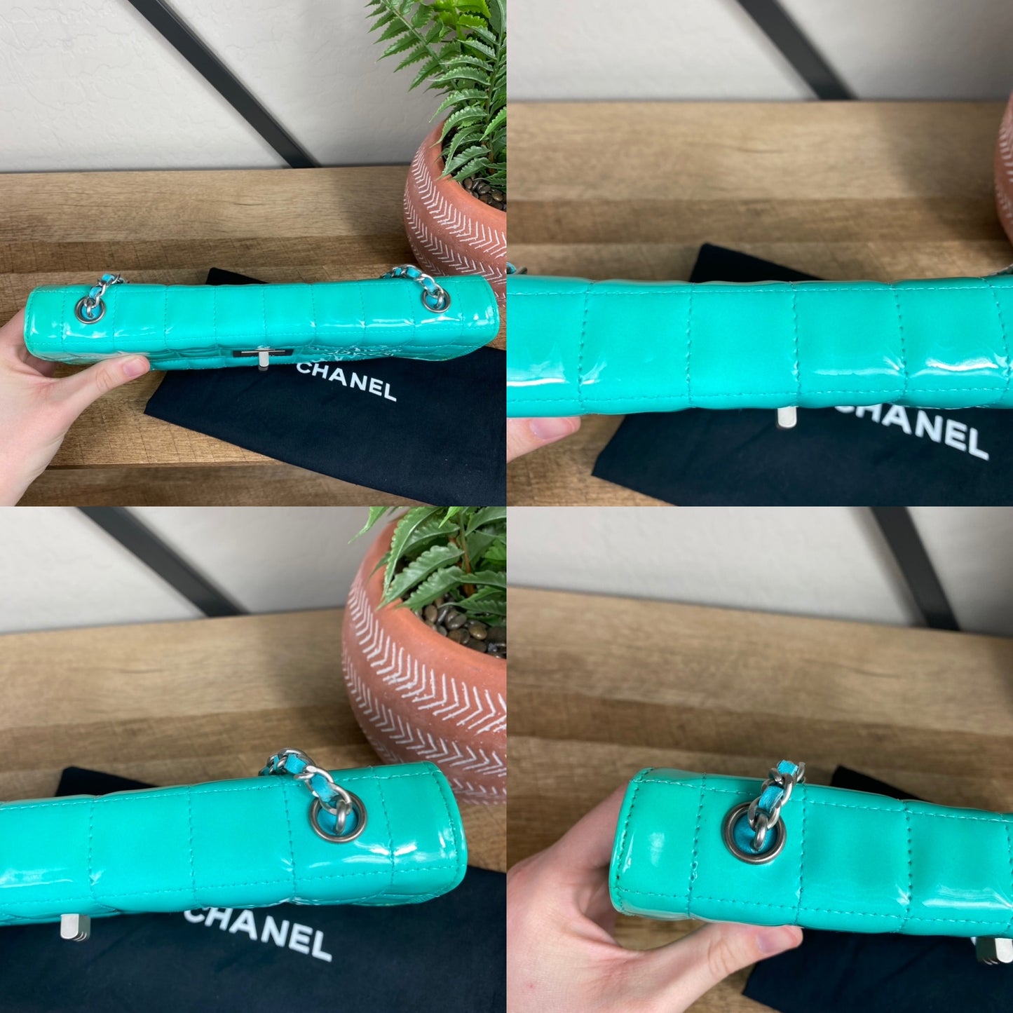 Chanel Quilted Reissue Square Flap Bag