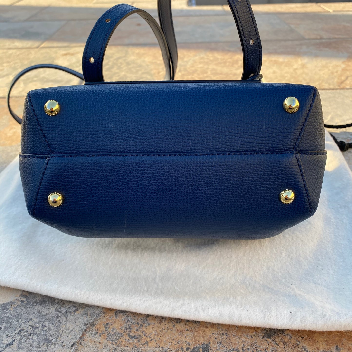Polène Paris Numero Uno Nano Leather Crossbody