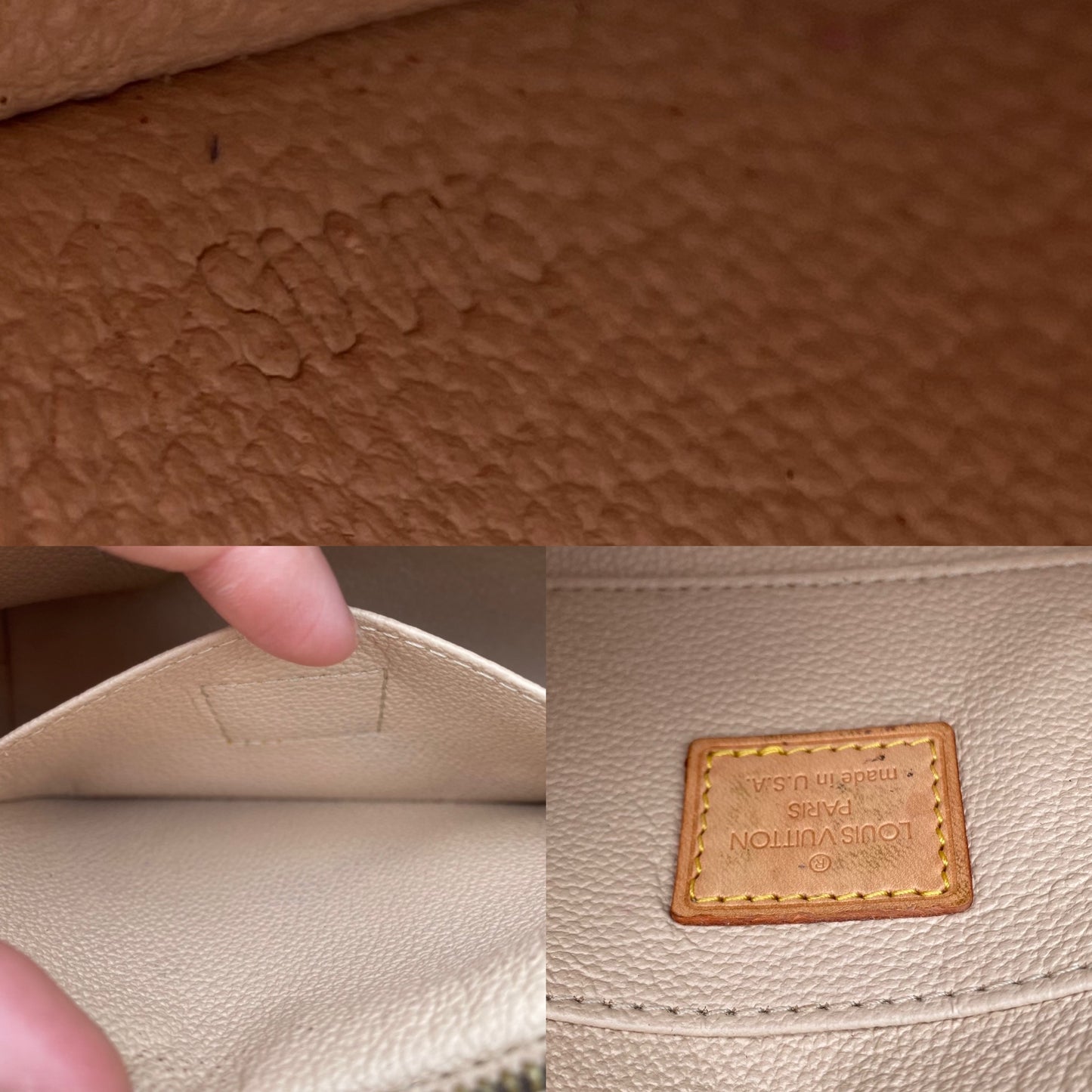 Louis Vuitton Monogram Cosmetic Pouch