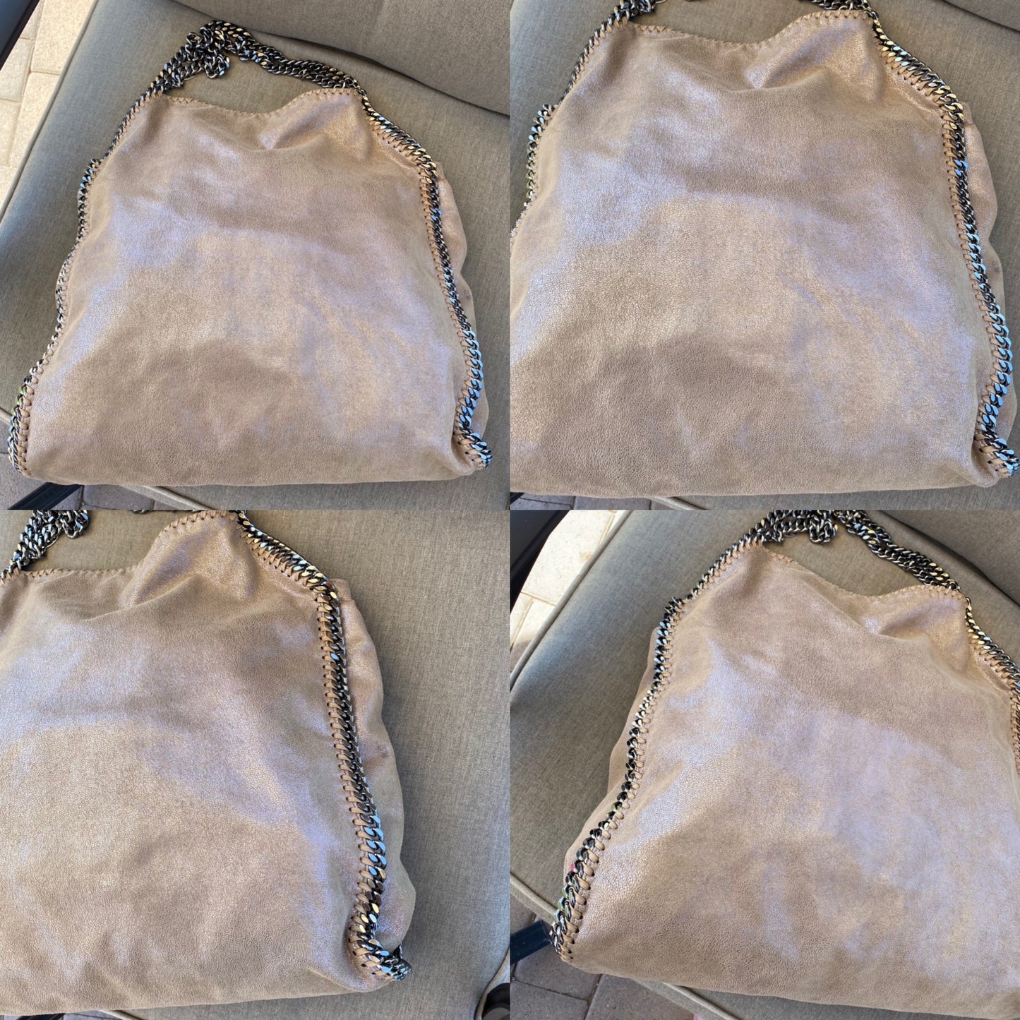 Stella McCartney Shaggy Deer Falabella Tote
