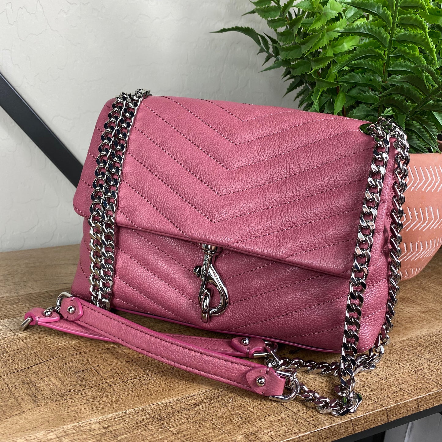 Rebecca Minkoff Quilted Edie Flap Bag