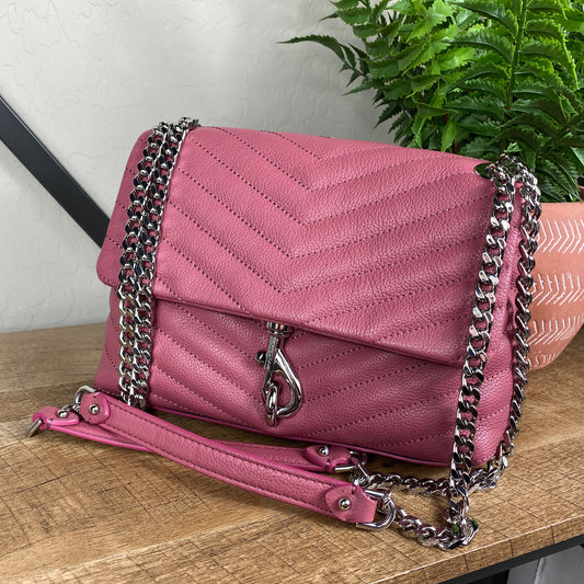 Rebecca Minkoff Quilted Edie Flap Bag