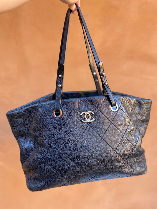 Chanel CC On the Road Tote