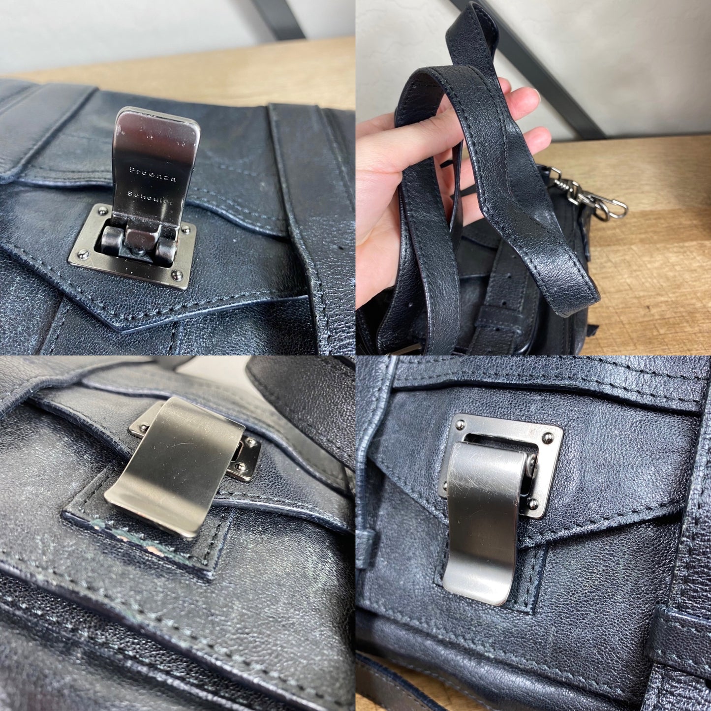 Proenza Schouler PS1 Pouch Crossbody Mini Bag