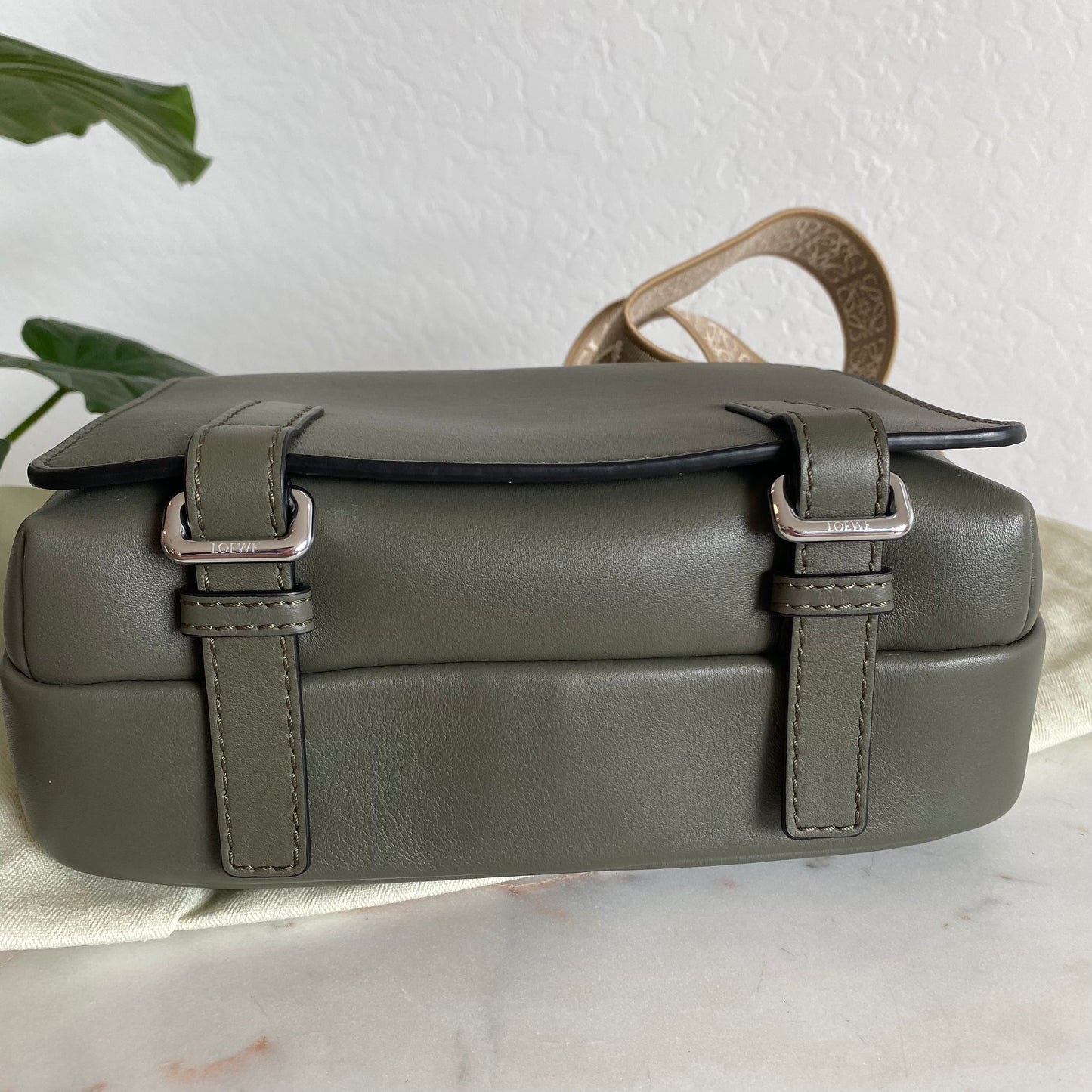 Loewe XS Military Messenger Bag