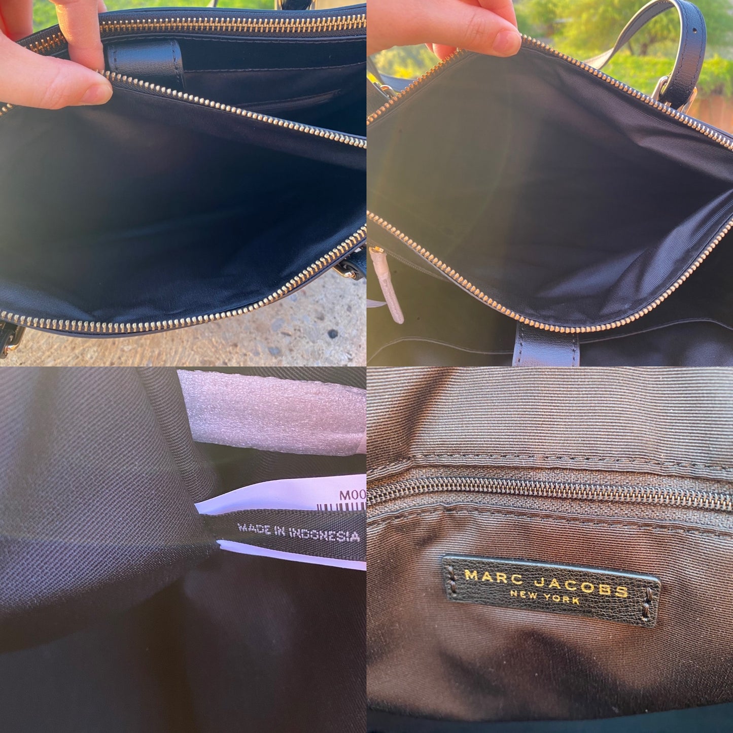 Marc Jacobs Commuter Leather Tote