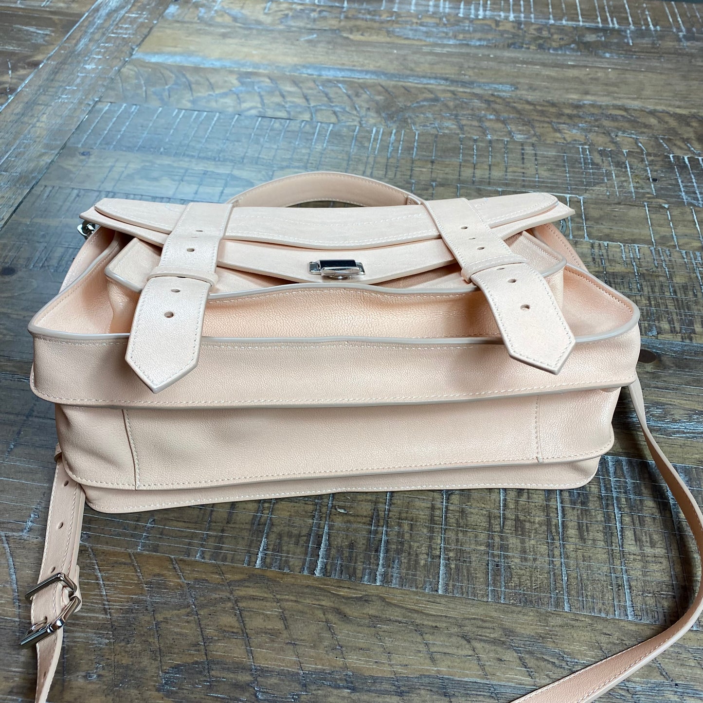 Proenza Schouler PS1 Medium Leather Shoulder Bag