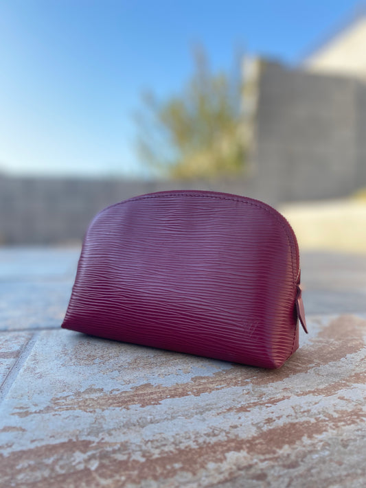 Louis Vuitton Epi Cosmetic Bag