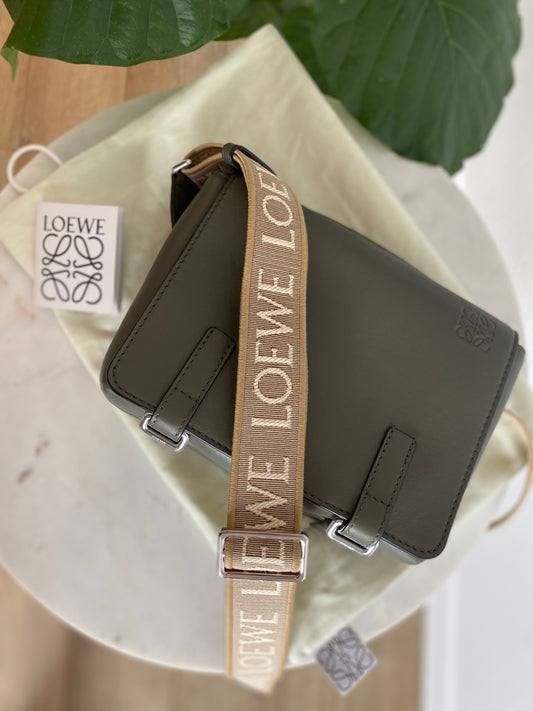Loewe XS Military Messenger Bag