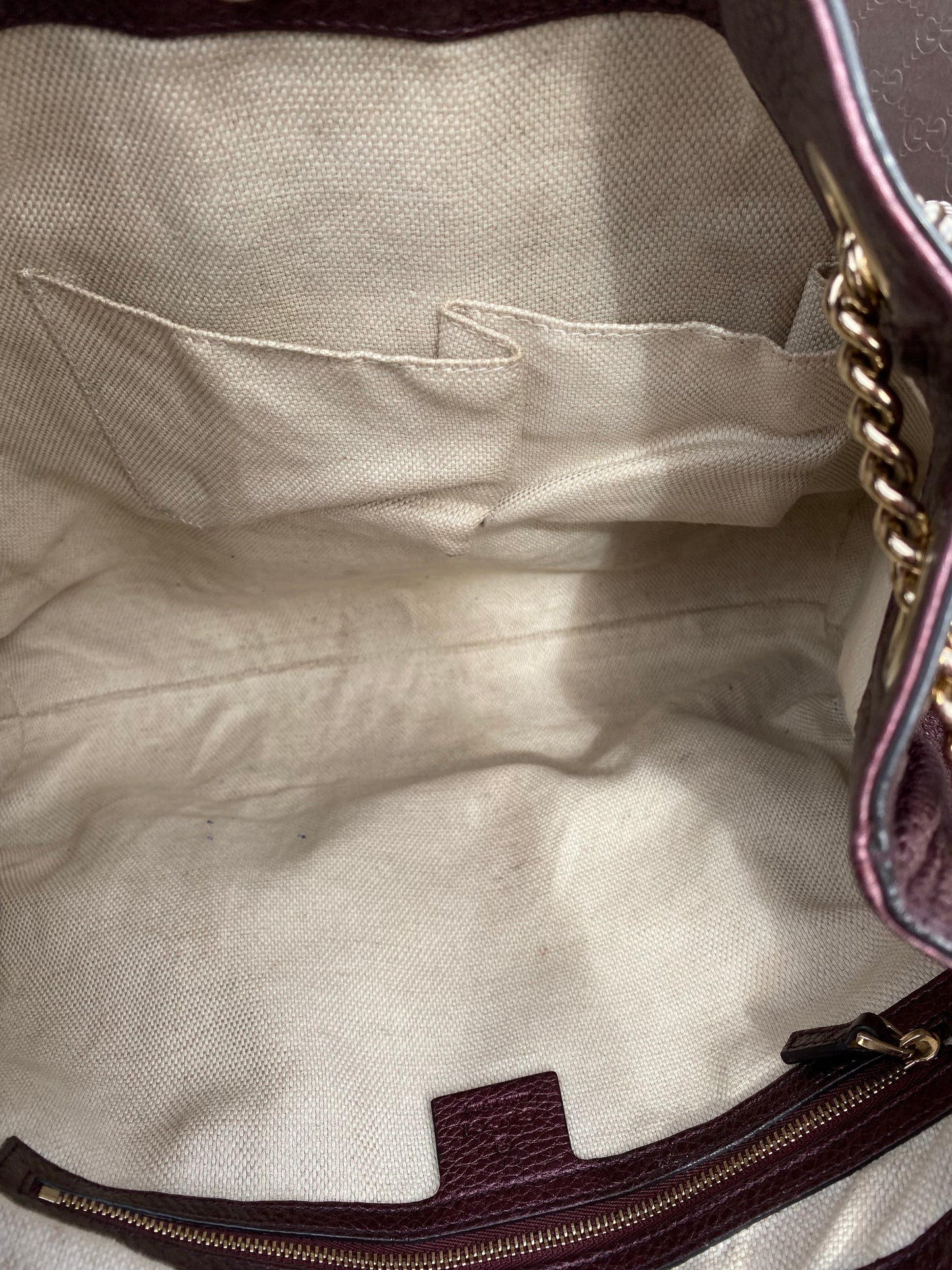 Gucci Medium Soho Chain Shoulder Bag