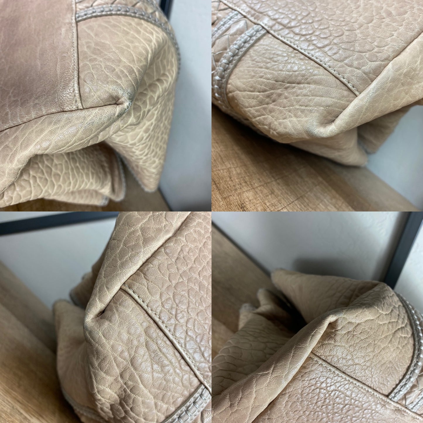 Bottega Veneta Leather Medium Roma Tote