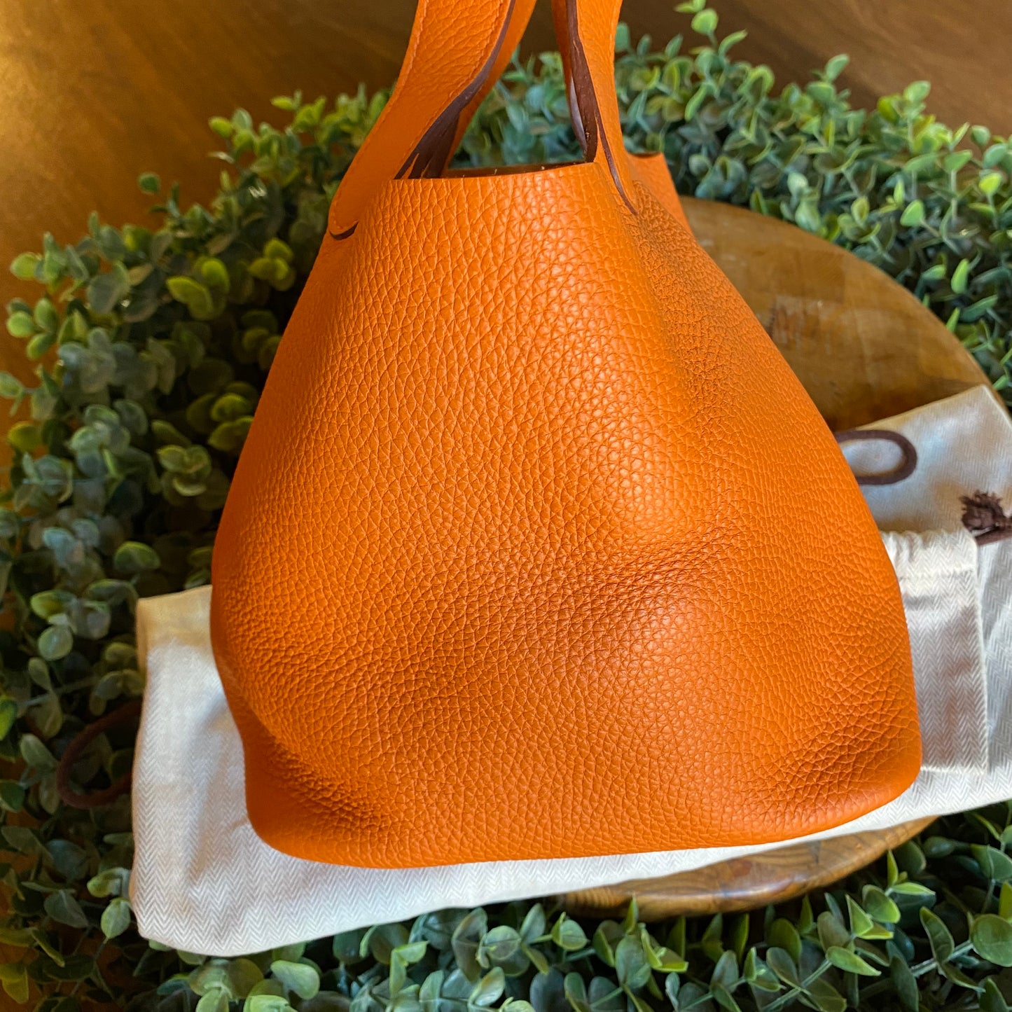 Hermès Clemence Picotin Lock 22