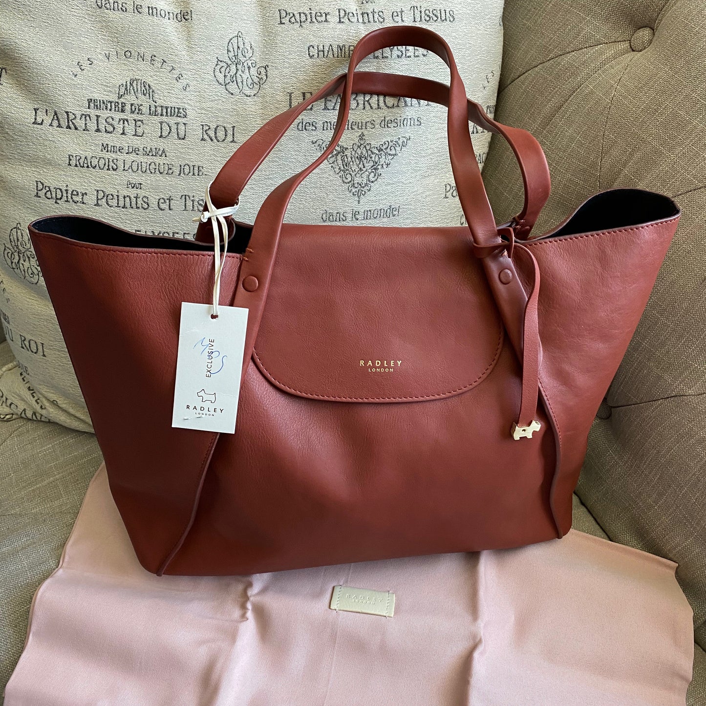 Radley London Florence Terrace Leather Tote
