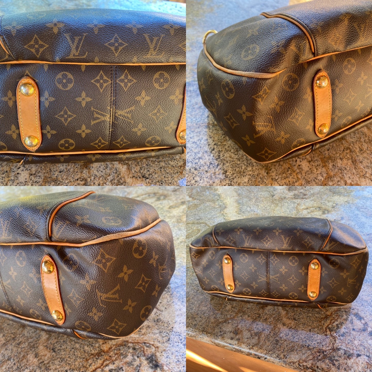 Louis Vuitton Monogram Galliera PM