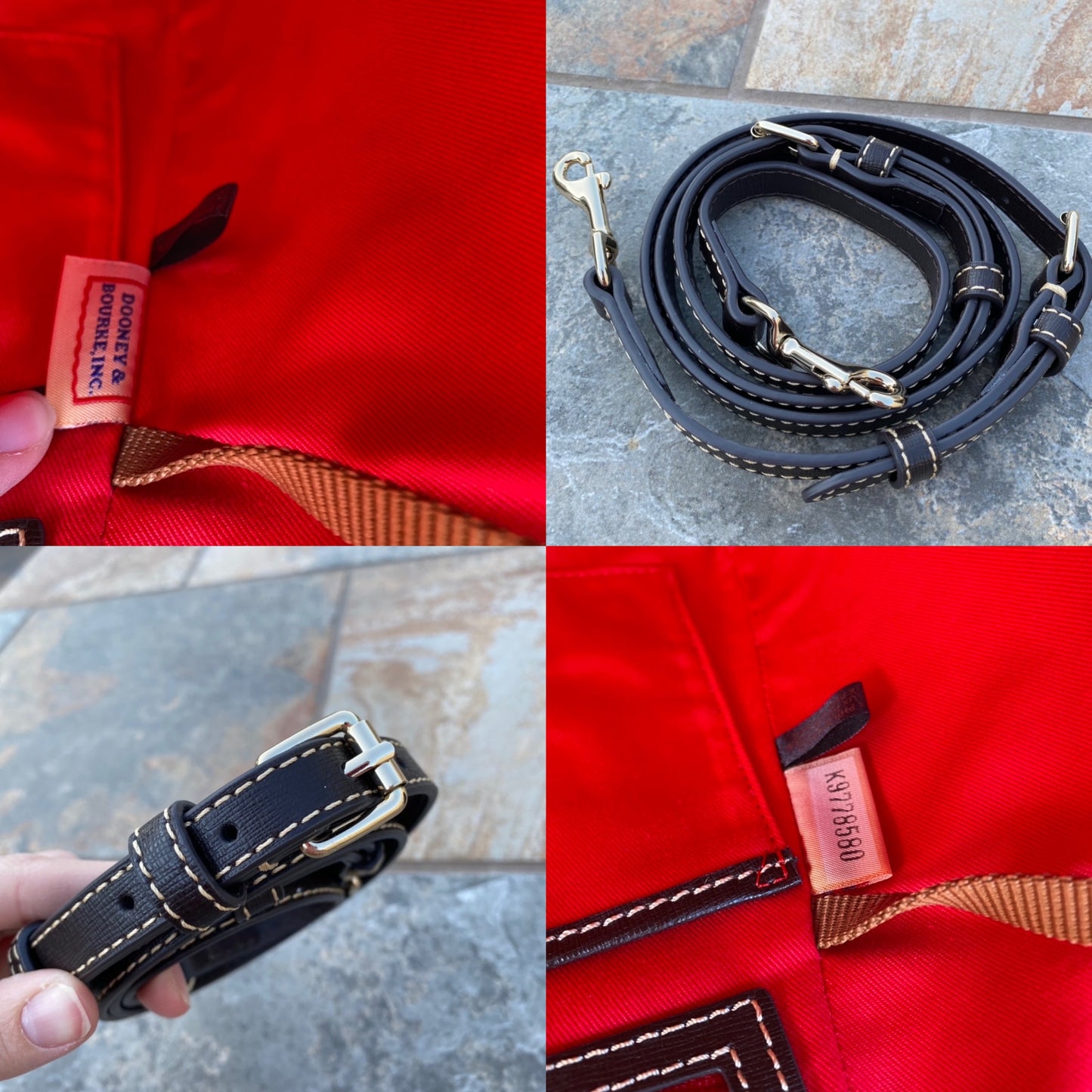 Dooney & Bourke Sydney Logo Dome Satchel