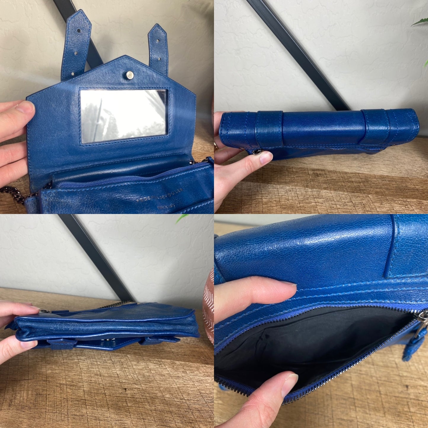 Proenza Schouler PS1 Large Chain Wallet Bag