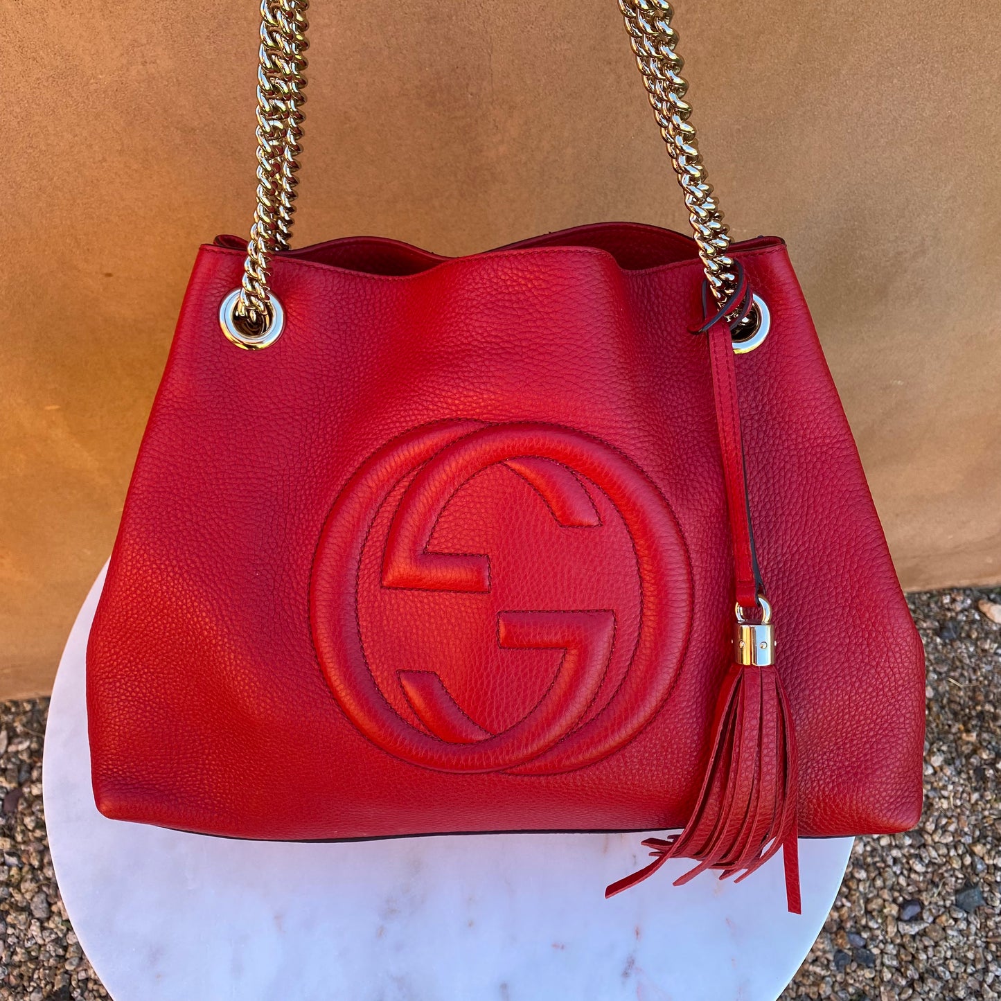 Gucci Medium Soho Chain Shoulder Bag