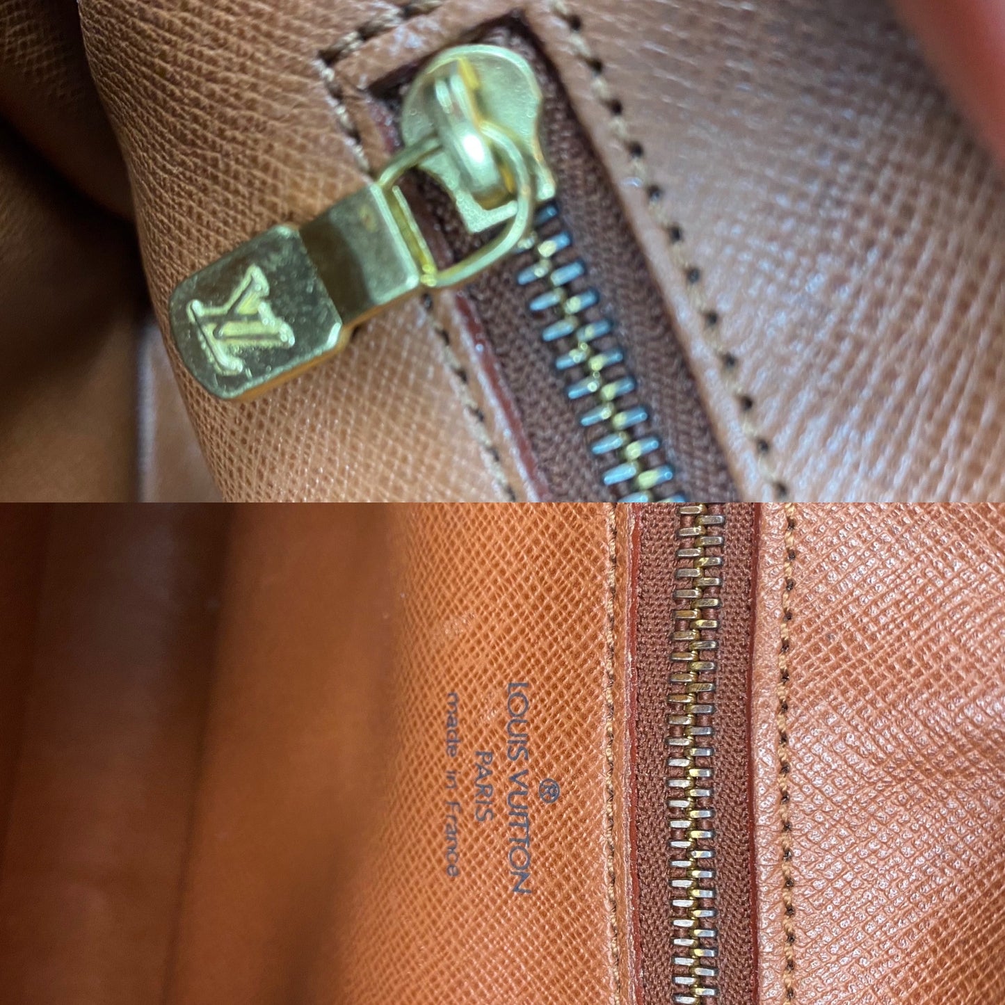 Louis Vuitton Marly Dragonne GM Wristlet Clutch