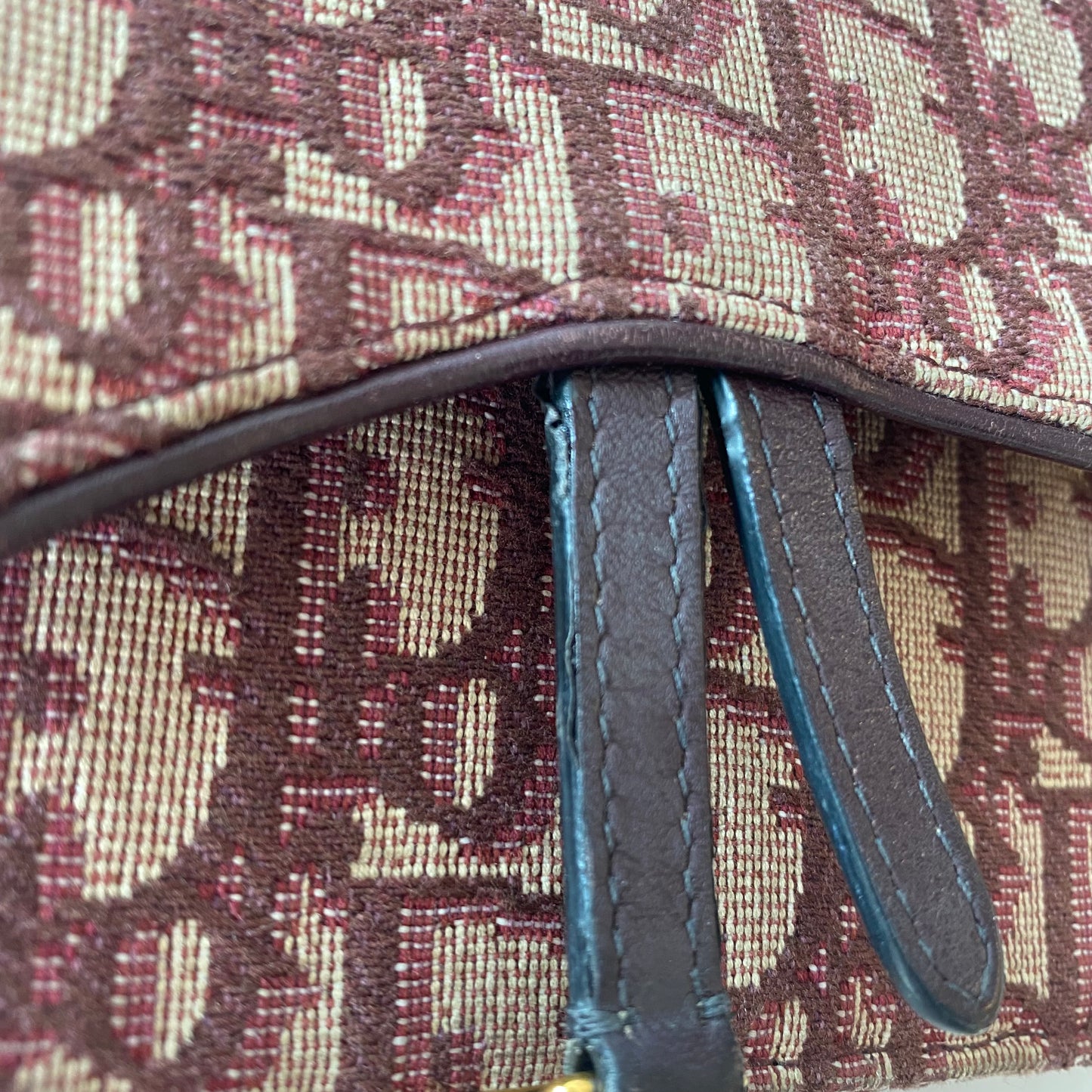 Dior Oblique Saddle Belt Bag Pouch
