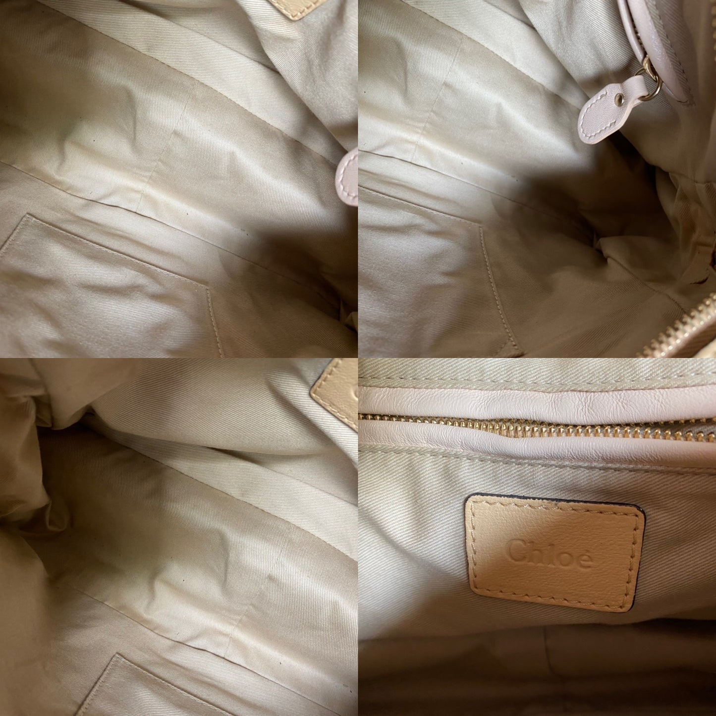 Chloé Ginger Leather Paraty Satchel
