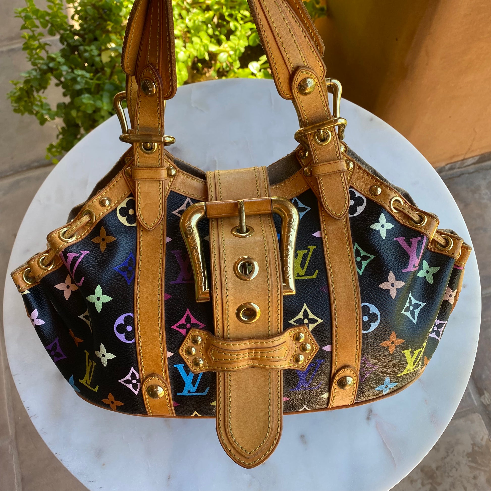 LOUIS VUITTON Theda GM Multicolor - More Than You Can Imagine