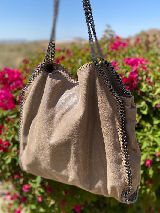 Stella McCartney Shaggy Deer Falabella Tote