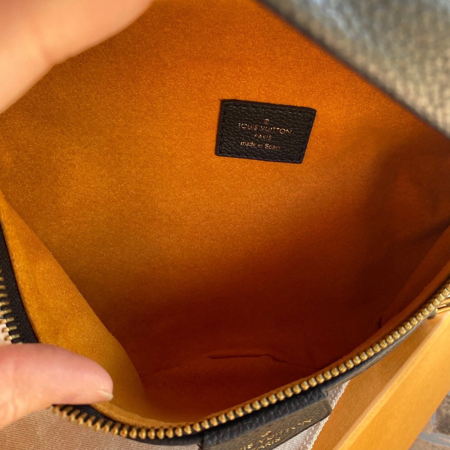 Louis Vuitton Monogram Empreinte Leather Bumbag