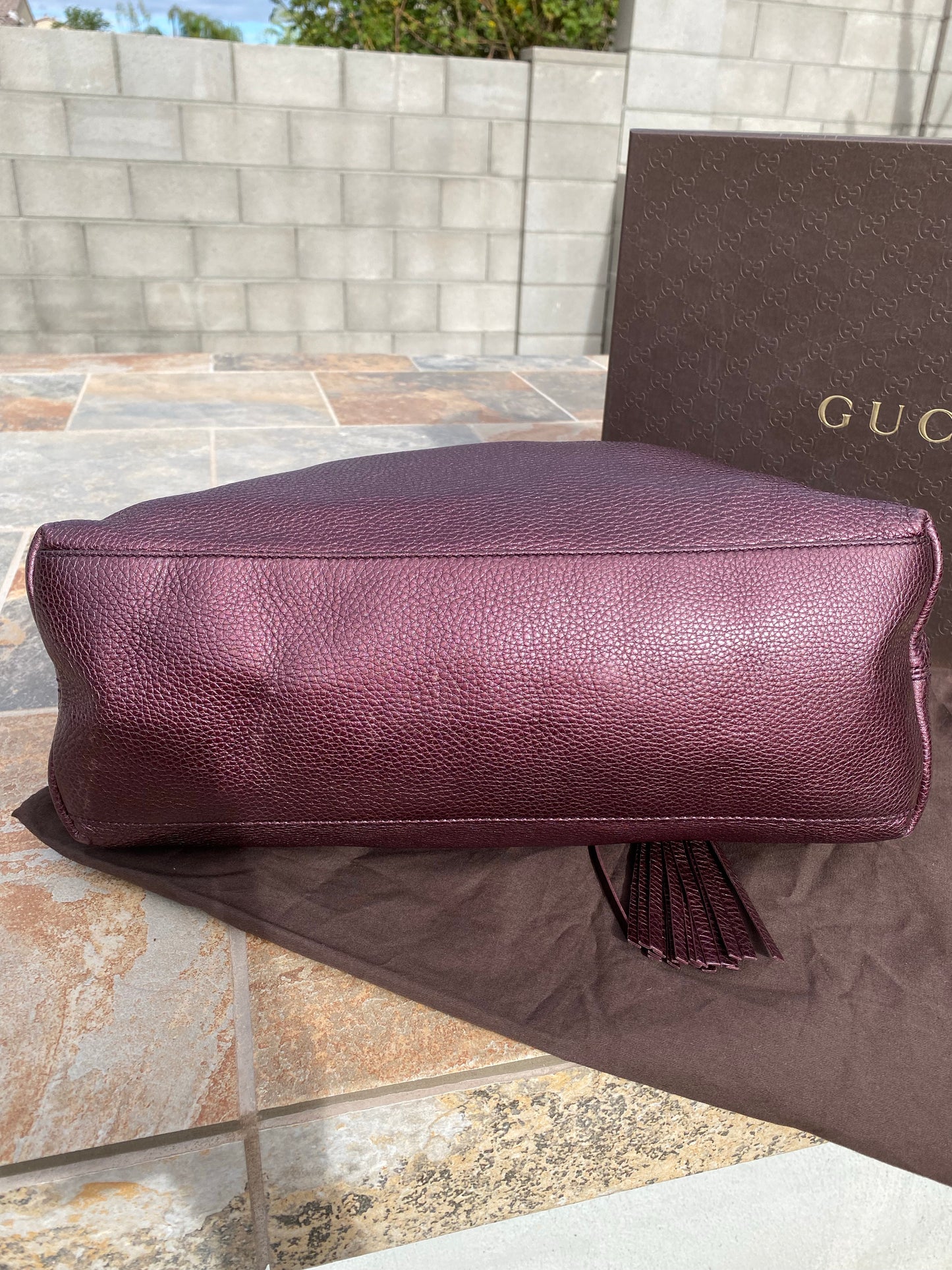 Gucci Medium Soho Chain Shoulder Bag