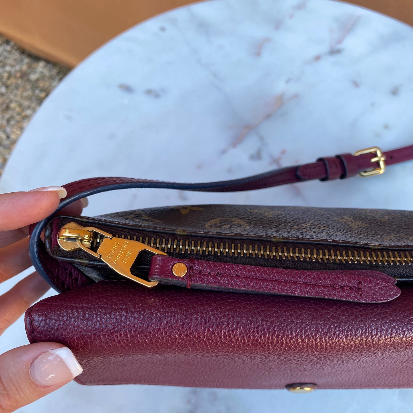 Louis Vuitton Monogram Twice Monogram Crossbody
