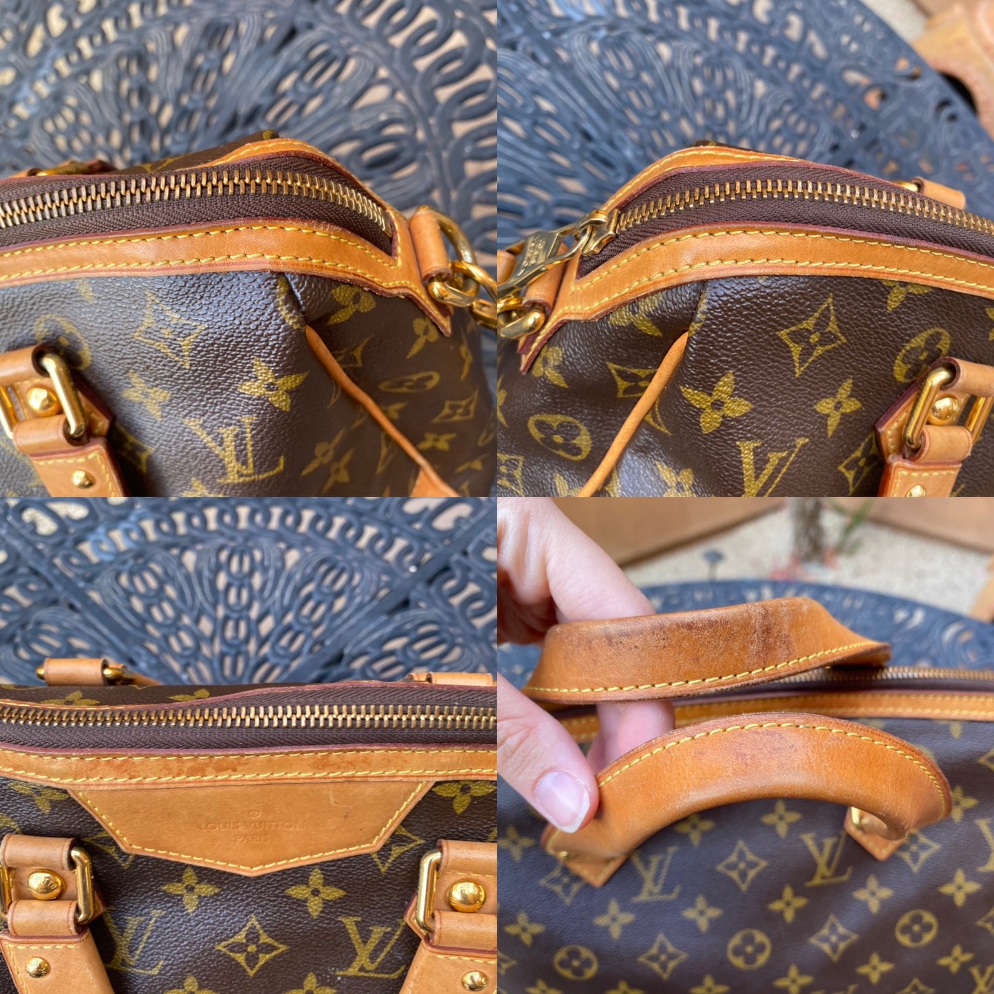 Louis Vuitton Monogram Retiro Satchel