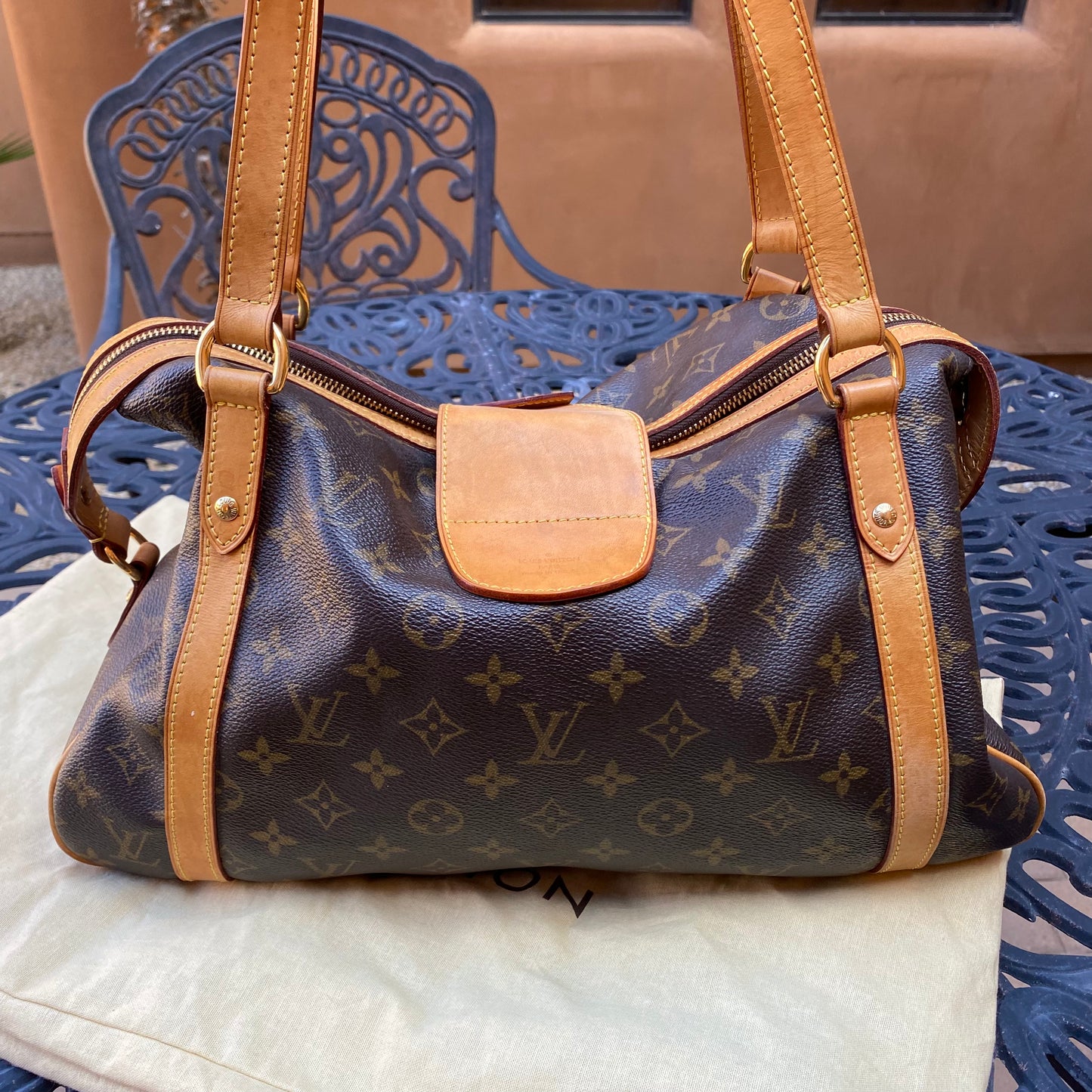 Louis Vuitton Stresa GM Monogram Shoulder Bag