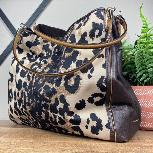 Coach Madison Ocelot Phoebe Hobo