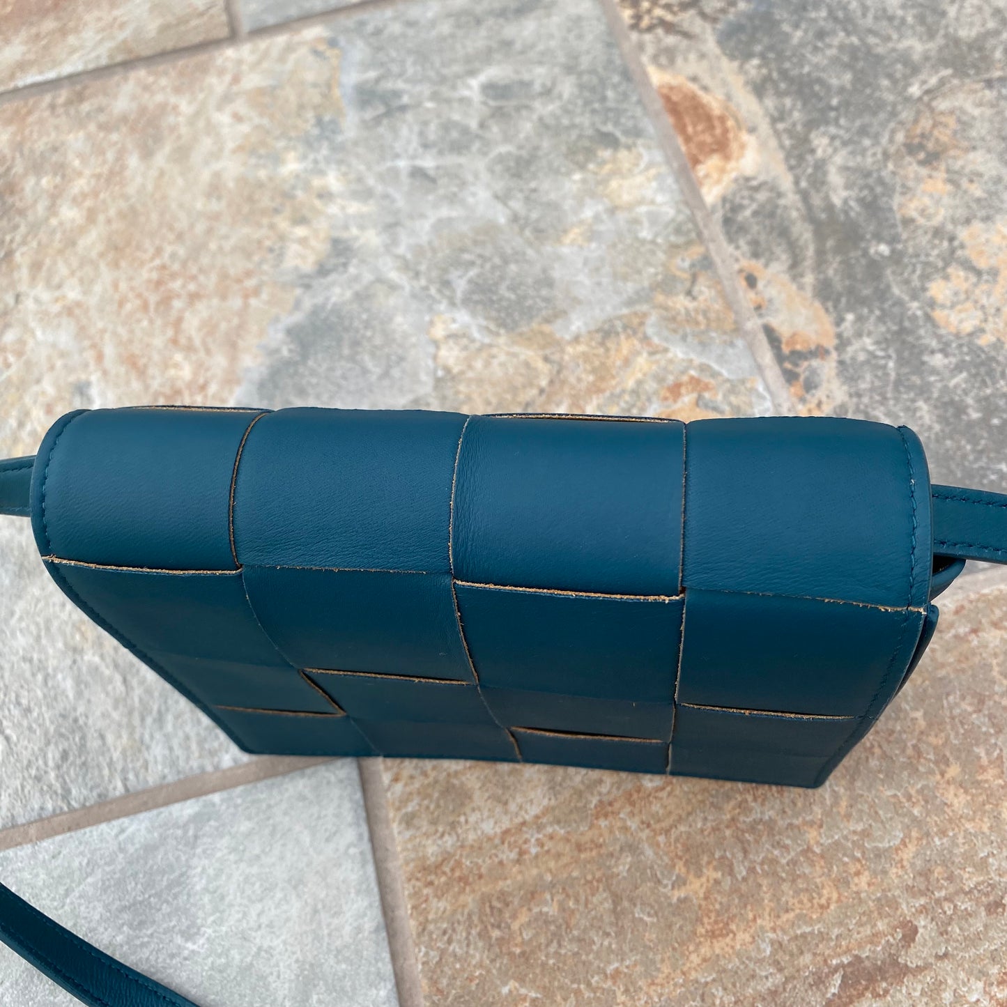 Bottega Veneta Mini Cassette Crossbody Bag