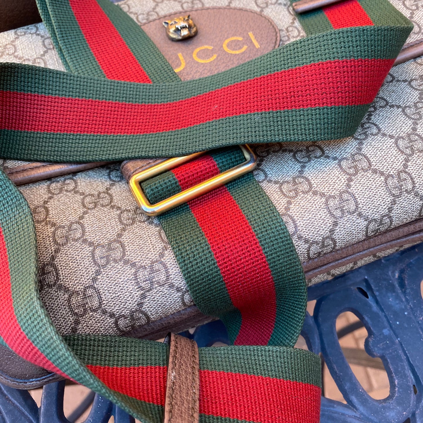 Gucci Supreme Neo Vintage Messenger Bag