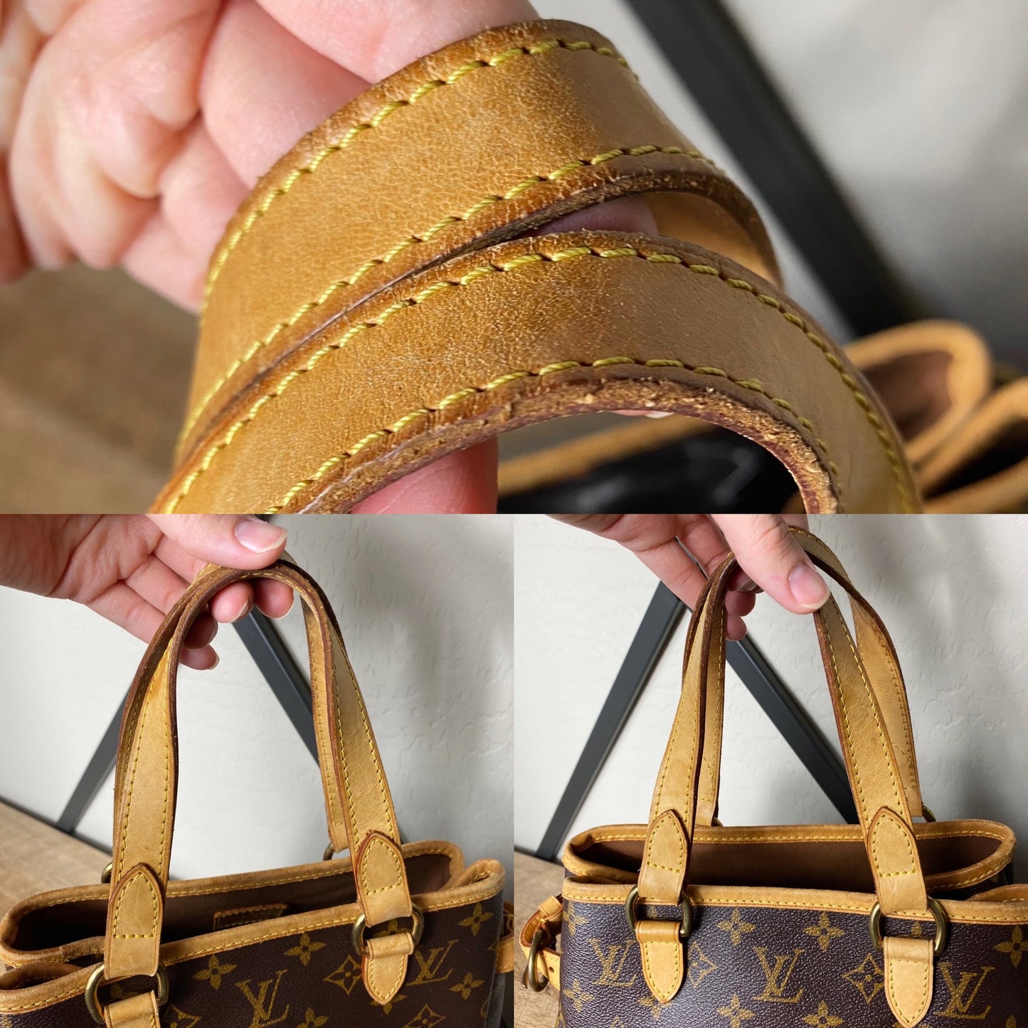 Louis Vuitton Batignolles Vertical PM Handbag