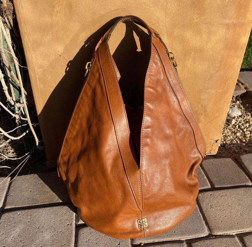 Givenchy Tinhan Lambskin Hobo Bag