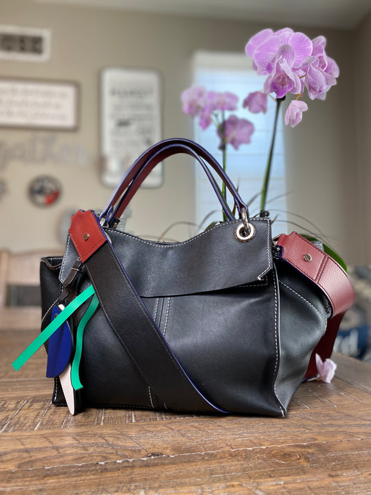 Proenza Schouler Curl Stitched Leather Tote