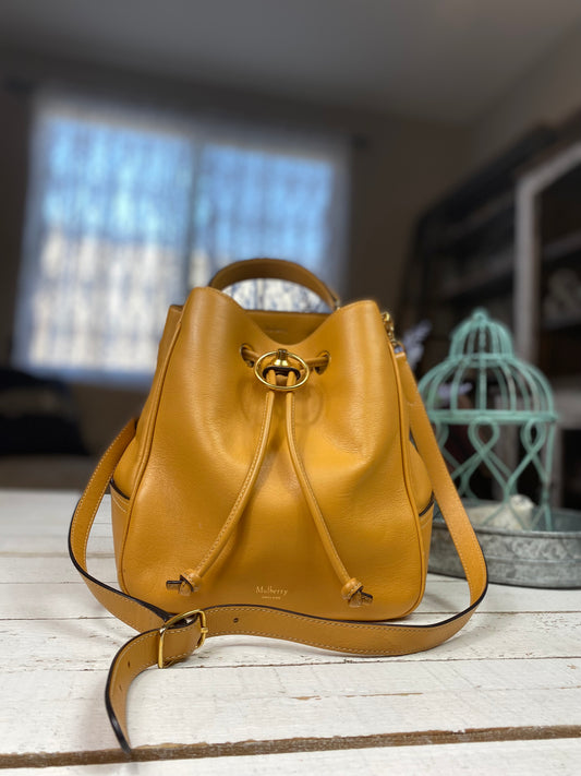 Mulberry Hampstead Silky Calf Leather Bag