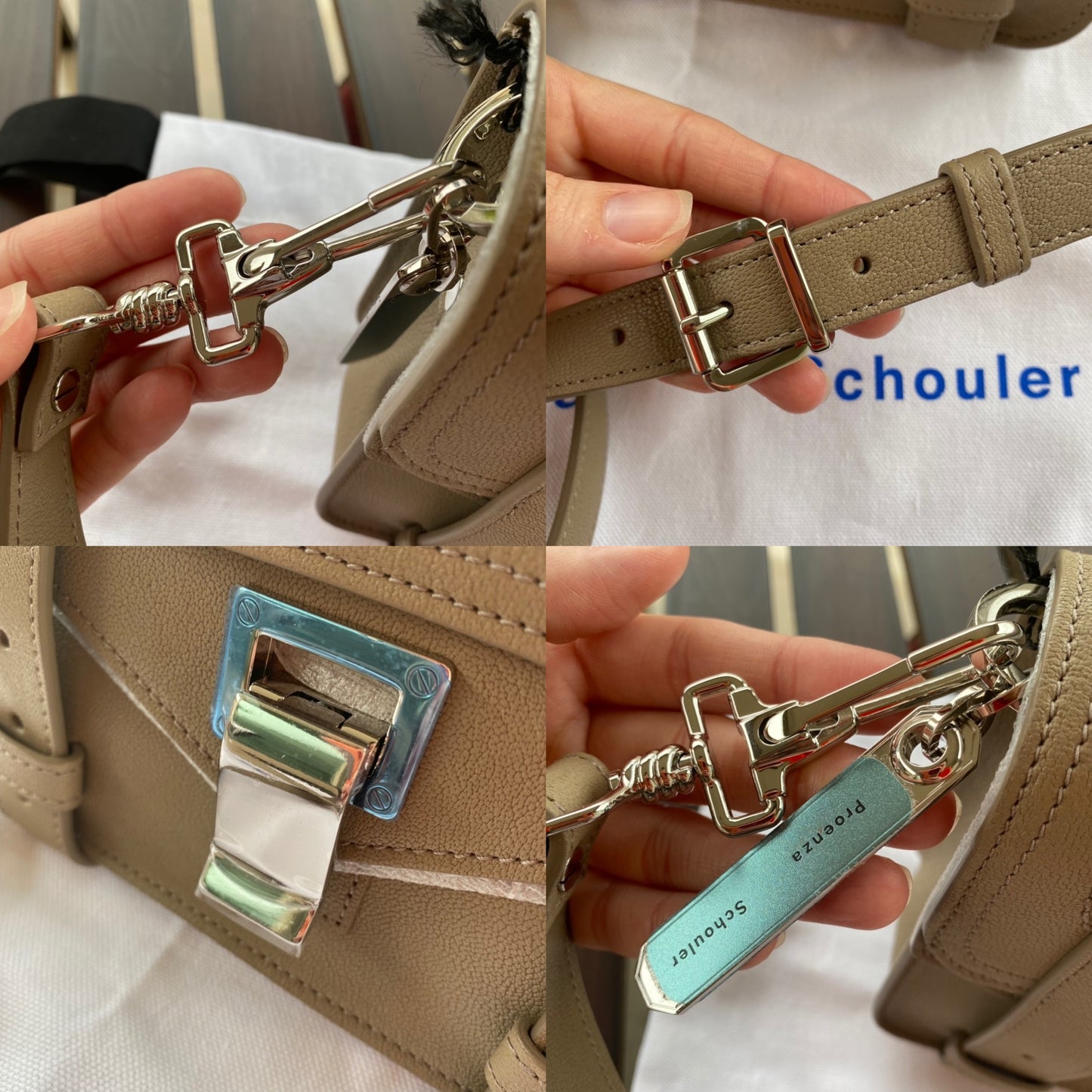 Proenza Schouler Mini PS1 Leather Crossbody