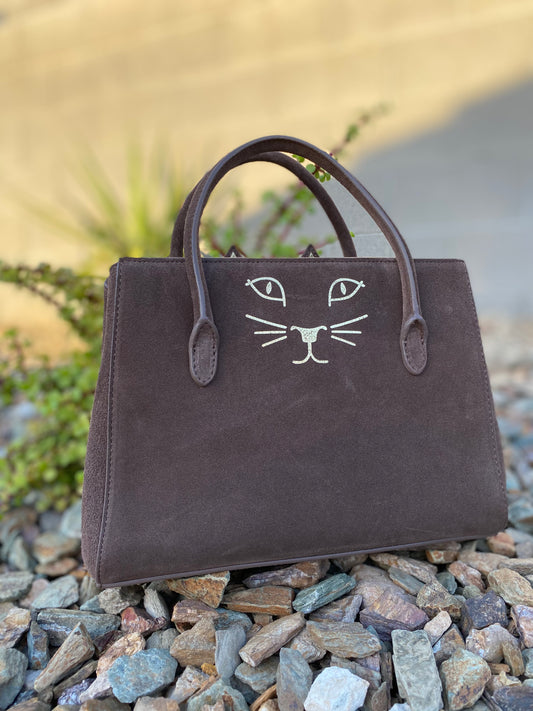 Charlotte Olympia Feline Petit Poitier Handbag