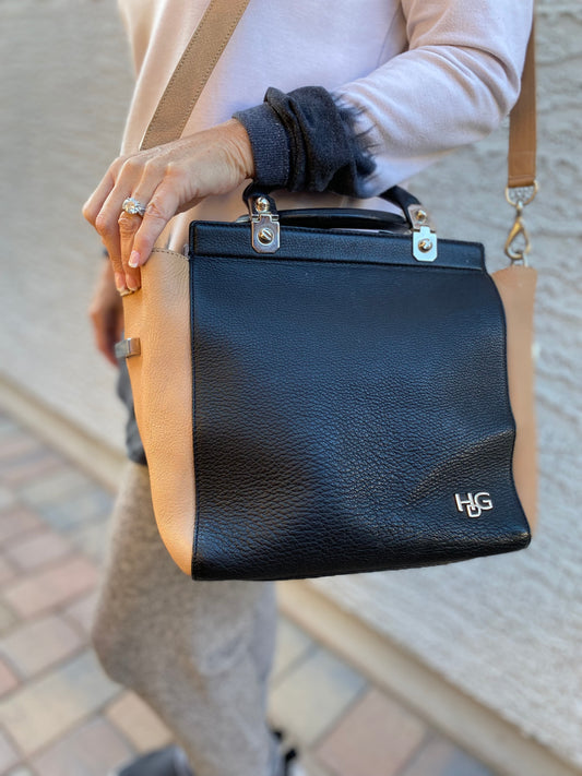 Givenchy HDG Calf Leather Shoulder Bag