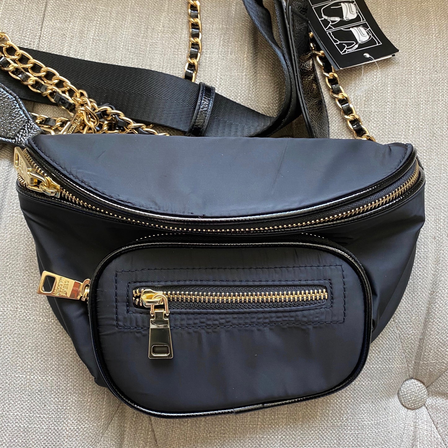 Steve Madden Charlie Fanny Pack Travel Belt Bag