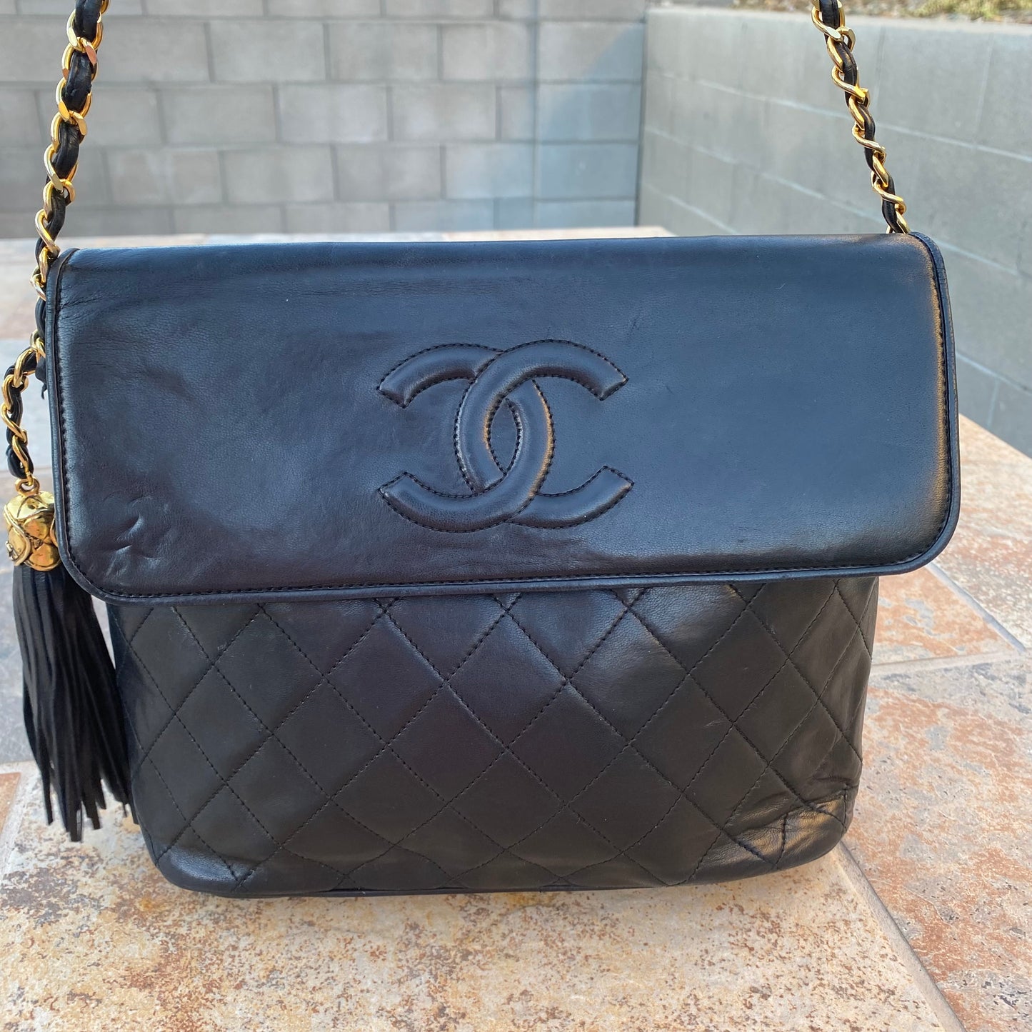 Chanel Timeless Vintage Quilted Flap Bag