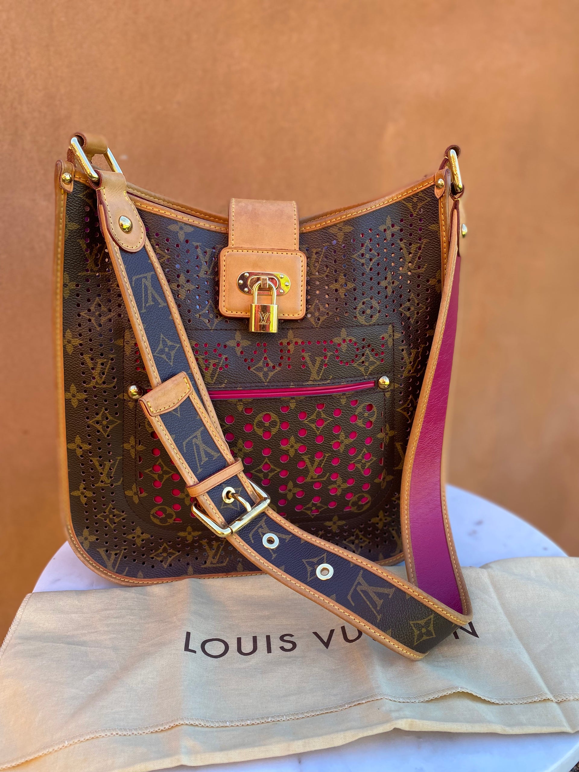 Louis Vuitton, Bags, Louis Vuitton Perforated Musette Monogram Bag
